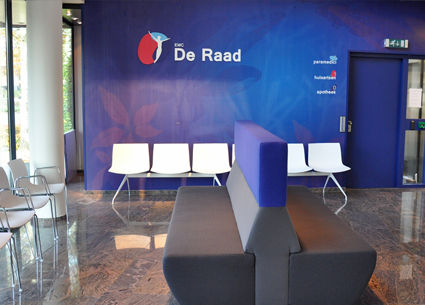 Interieur EMC de Raad