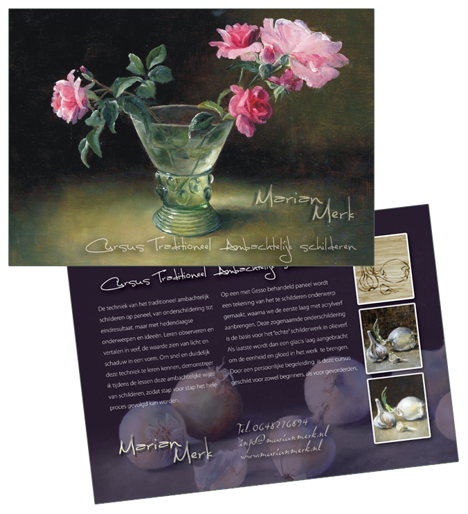 Flyer Marian Merk