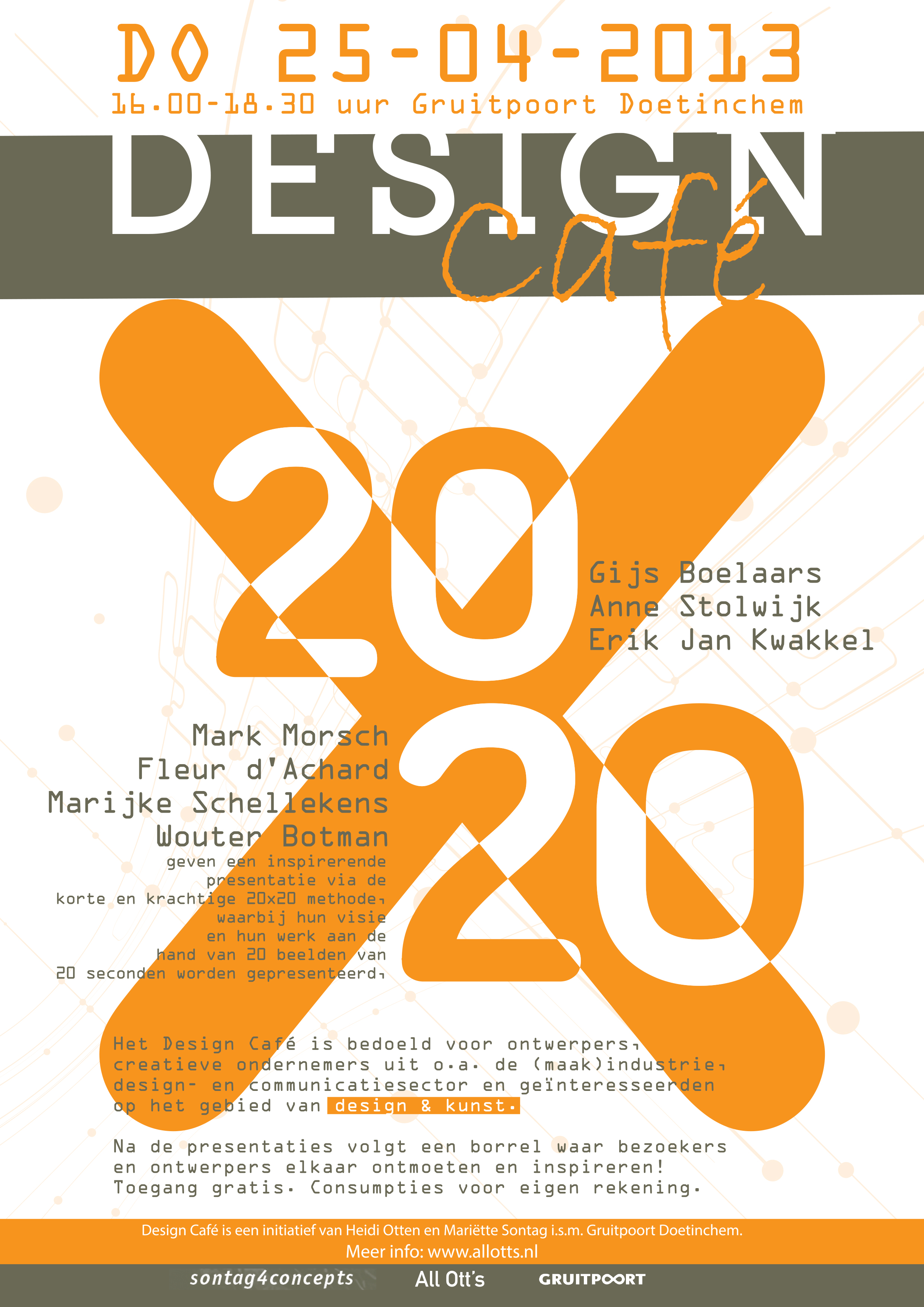 Design Cafe Doetinchem 25 april 2013