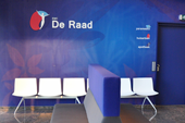 Interieur EMC de Raad