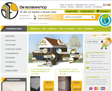 Website De Isolatieshop