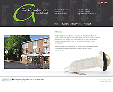 website Stadshotel De Graafschap