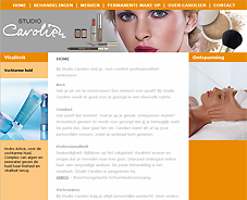 website Studio Carolien