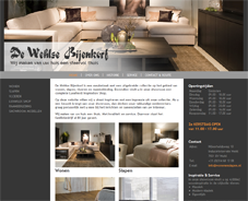 website De Wehlse Bijenkorf Wonen en Slapen